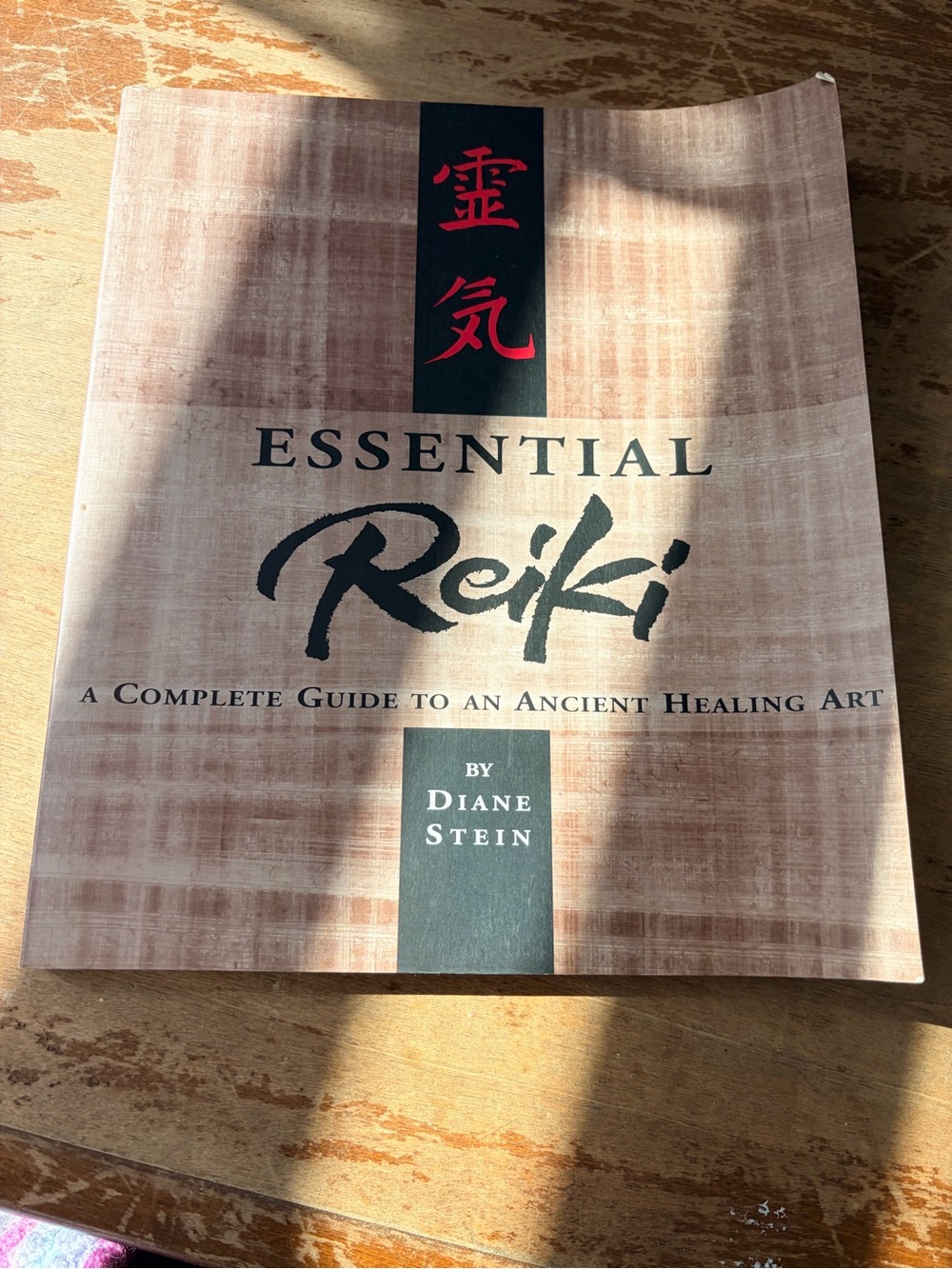 Essential Reiki Diane Stein Complete Guide Ancient Healing Art Metaphysical Book